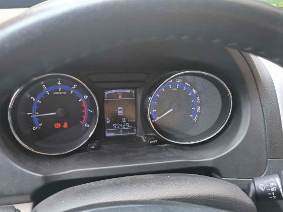 [西安·陕A] 二手东风风行风行S5002016款 1.5L 手动豪华型Ⅱ