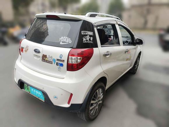 [上海·沪A] 二手江汽集团江淮iEV6E2018款 运动版 iEV6E 豪华智享型