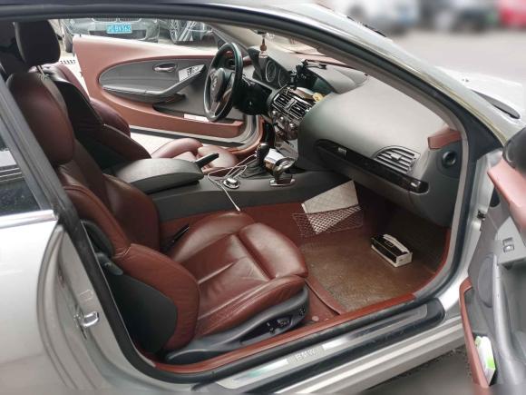 [上海·沪C] 二手宝马宝马6系2006款 630i双门轿跑车