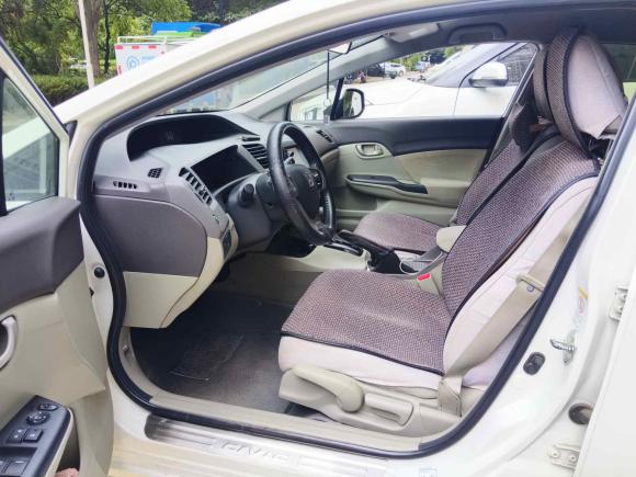 [西安·陕A] 二手本田思域2013款 十周年纪念 1.8L 自动舒适版