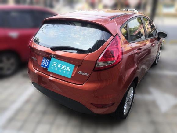 [义乌·浙G] 二手福特嘉年华2011款 两厢 1.5L 自动时尚型