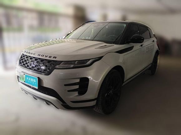 [上海·沪A] 二手路虎揽胜极光新能源2021款 极光L P300e 豪华版