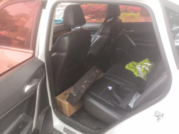 [芜湖·皖B] 二手名爵锐腾2017款 20T 自动豪华版