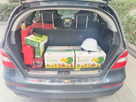 [上海·沪F] 二手奔驰奔驰R级2014款 R 320 4MATIC 商务型