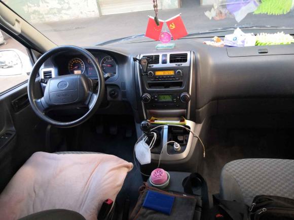 [无锡·苏B] 二手金杯金杯快运2019款 2.0L标准型国VI 1TZS