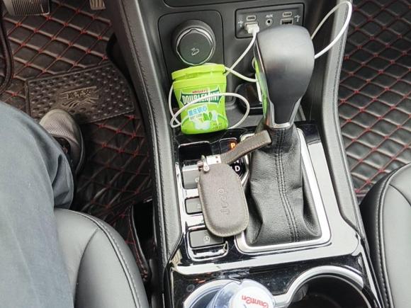 [武汉·鄂A] 二手Jeep大指挥官2018款 2.0T 四驱臻享版 国V