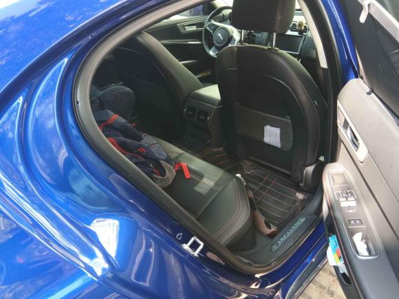 [广州·粤E] 二手捷豹捷豹XEL2018款 2.0T 200PS 尊享版