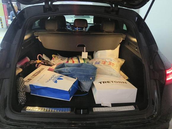 [上海·沪A] 二手奔驰奔驰EQC2022款 EQC 350 4MATIC 特别版