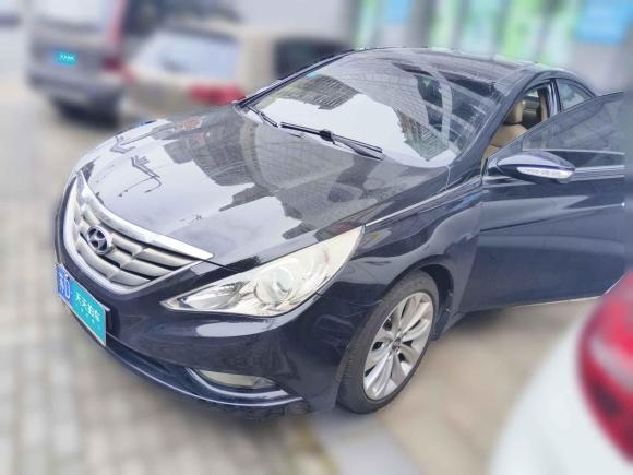 现代索纳塔2011款 2.0L 自动尊贵版「常州二手车」「天天拍车」