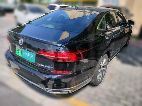[上海·沪A] 二手大众帕萨特新能源2019款 430PHEV 混动精英版