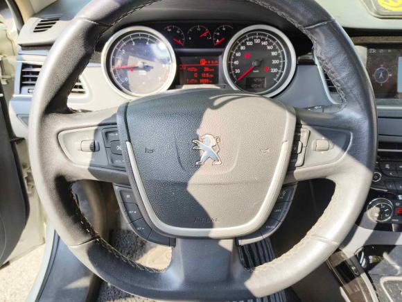 [南京·苏A] 二手标致标致5082012款 2.0L 自动豪华版