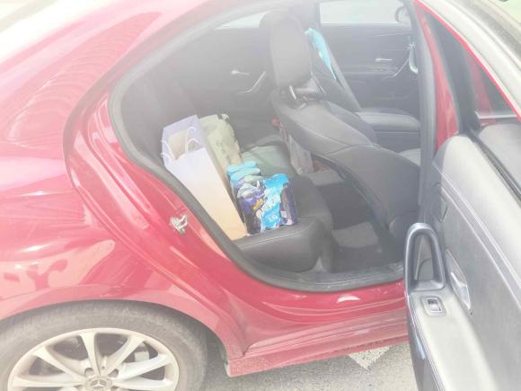 [南通·苏A] 二手奔驰奔驰A级2020款 A 200 L 运动轿车