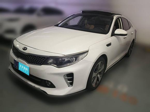 起亞起亞K52016款 1.6T 自動LUX「蘇州二手車」「天天拍車」