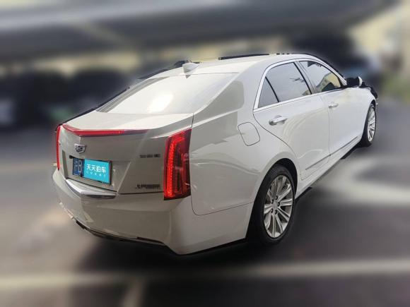 [上海·沪B] 二手凯迪拉克凯迪拉克ATS-L2017款 28T 技术型