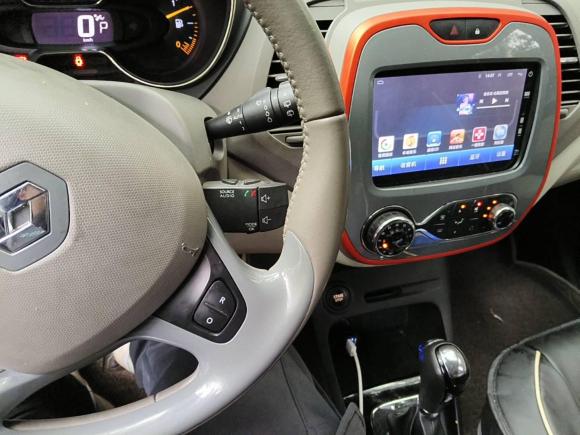 [杭州·苏E] 二手雷诺卡缤2015款 1.2T 自动舒适版