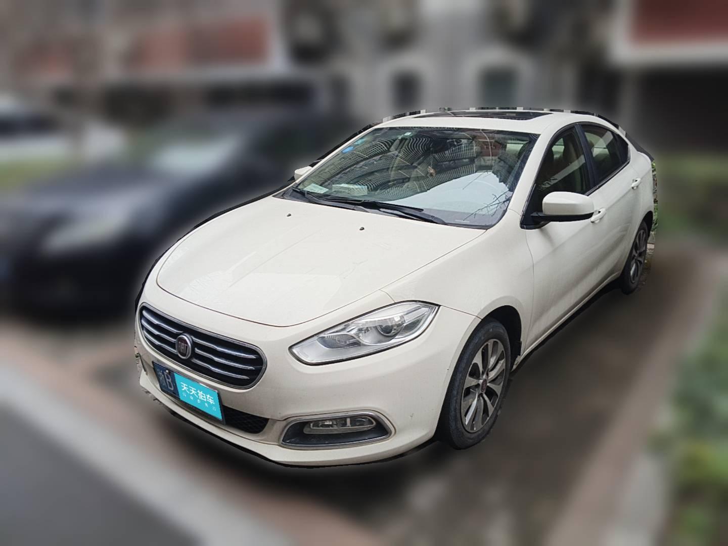 [宁波·浙B] 菲亚特菲翔2012款 1.4T 自动劲享版