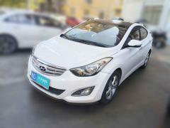[温州·浙C] 现代朗动2012款 1.6L 自动领先型