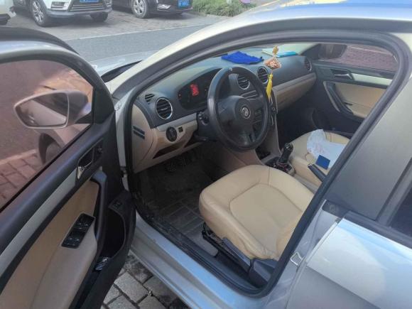 [嘉兴·浙F] 二手大众捷达2015款 1.6L 手动舒适型