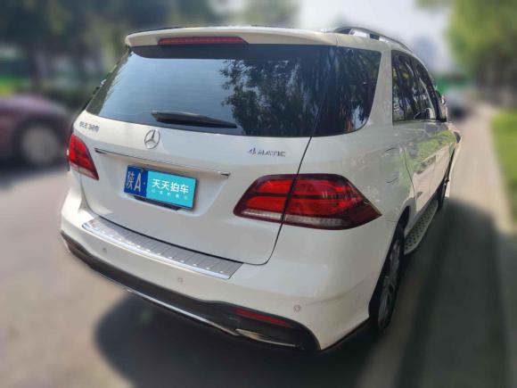 [西安·陕A] 二手奔驰奔驰GLE2015款 GLE 320 4MATIC