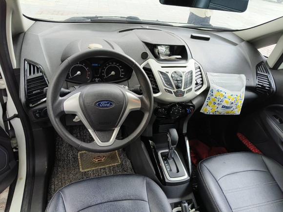 [苏州·苏E] 二手福特翼搏2013款 1.5L 自动风尚型