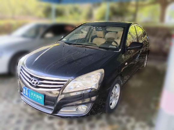 [杭州·豫A] 二手现代悦动2011款 1.6L 手动舒适型