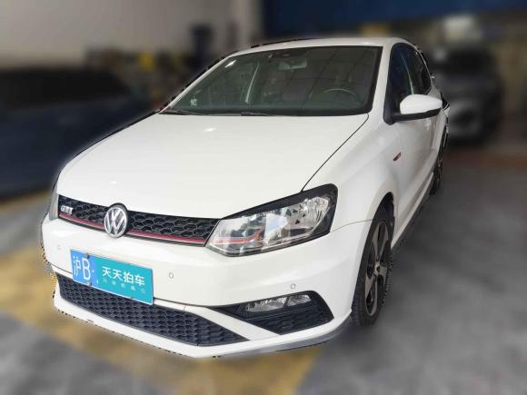 大众Polo2015款 1.4TSI GTI「上海二手车」「天天拍车」