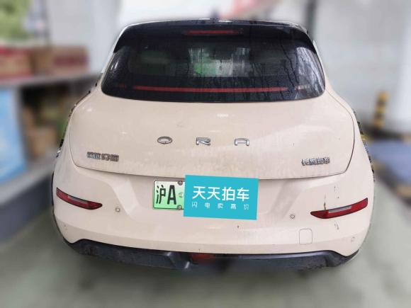 [上海·沪A] 二手欧拉欧拉好猫2021款 500km长续航 波塞冬版 三元锂