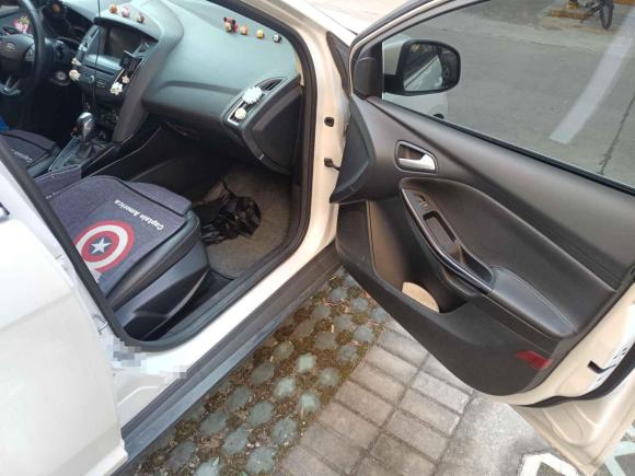 [无锡·苏B] 二手福特福克斯2015款 两厢 EcoBoost 180 自动精英型