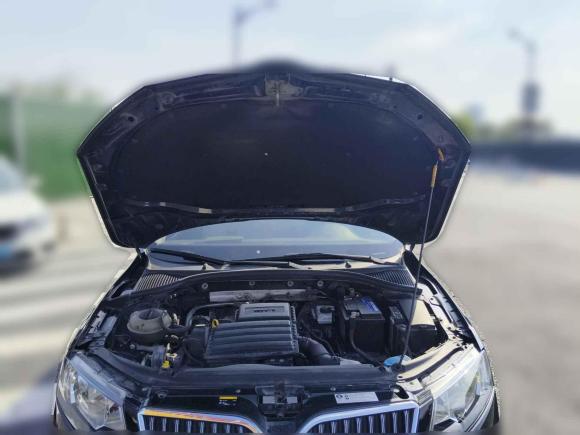 [杭州·浙A] 二手斯柯达明锐2017款 1.6L 自动创行版