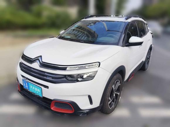 雪铁龙天逸 C5 AIRCROSS2017款 350THP 时尚型「合肥二手车」「天天拍车」