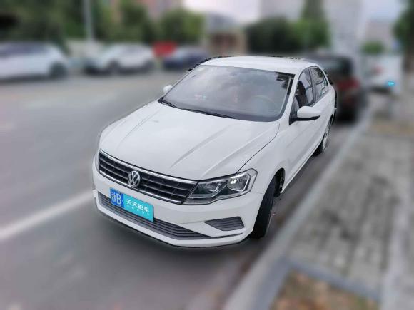 大众捷达2017款 1.5L 自动时尚型「宁波二手车」「天天拍车」