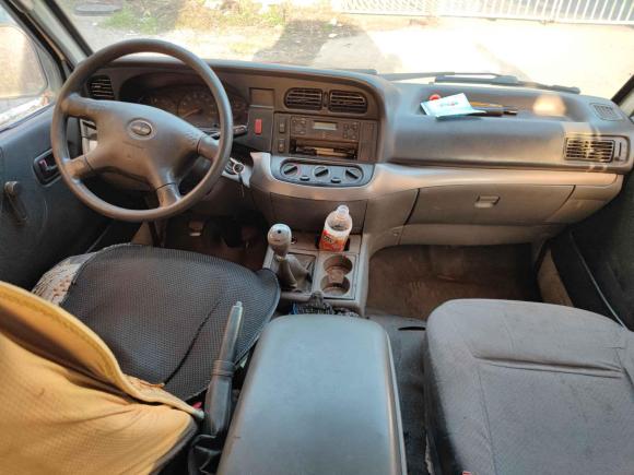 [合肥·皖A] 二手金杯金杯海狮2014款 2.0L第五代快运王商务型4G19