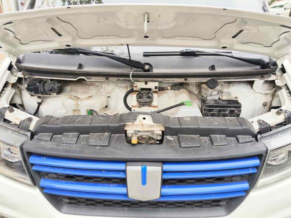 [武汉·鄂A] 二手远程远程E52022款 E5L 纯电动厢式运输车国轩39.9kWh