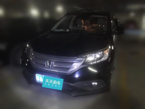 [杭州·浙A] 二手本田本田CR-V2013款 2.0L 两驱经典版