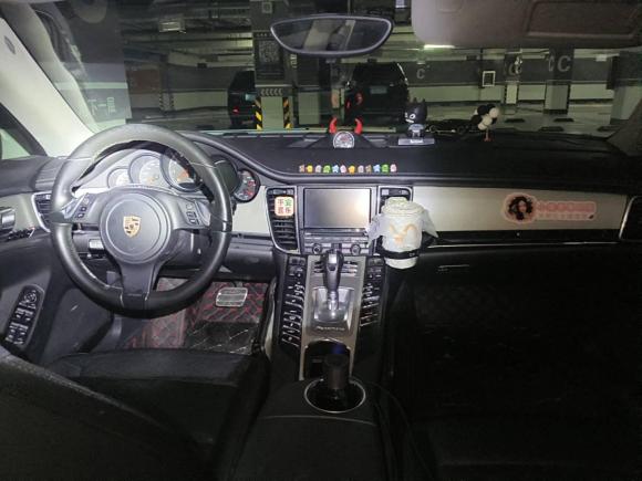 [武汉·鄂K] 二手保时捷Panamera2010款 Panamera 4 3.6L