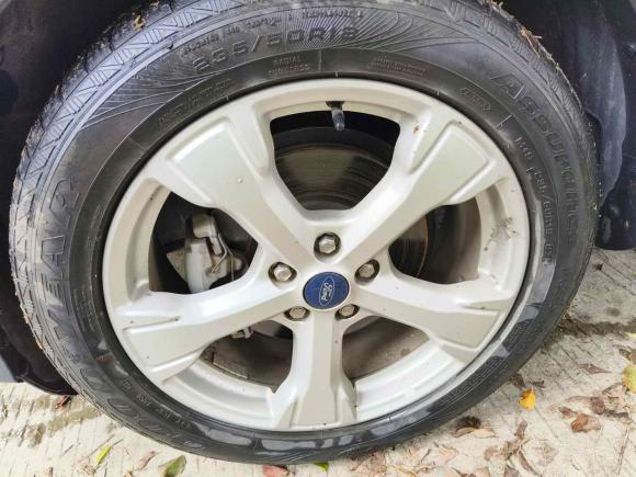 [广州·渝D] 二手福特翼虎2017款 EcoBoost 180 两驱虎跃型