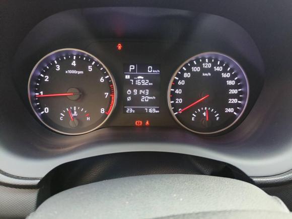 [苏州·苏E] 二手现代悦动2018款 1.6L 自动悦目版GL 国V