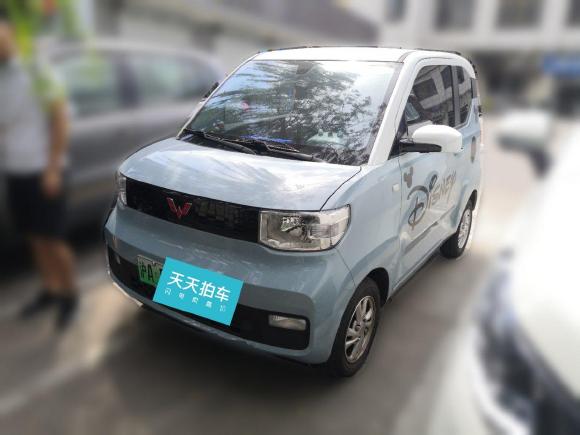 [上海·沪A] 二手五菱汽车宏光MINI EV2020款 自在款 三元锂