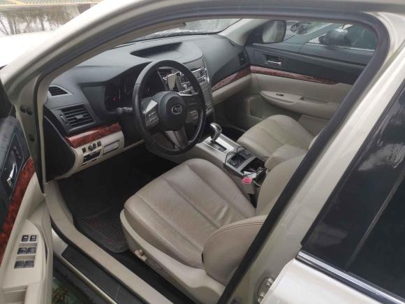 [合肥·皖A] 二手斯巴鲁傲虎2010款 2.5i豪华版