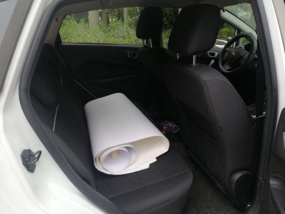 [上海·闽D] 二手福特嘉年华2013款 两厢 1.5L 自动时尚型