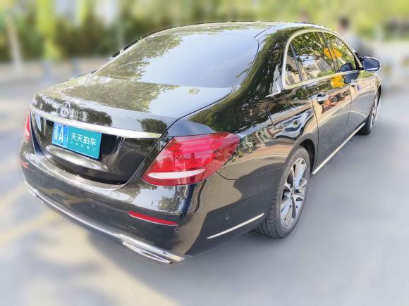 [济南·鲁A] 二手奔驰奔驰E级2018款 改款 E 200 L