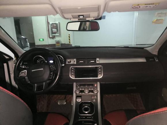 [青岛·鲁B] 二手路虎揽胜极光2014款 2.0T 5门耀动版