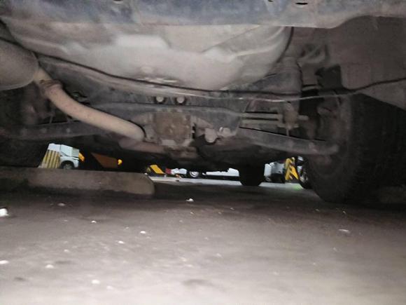 [温州·浙C] 二手斯巴鲁傲虎2011款 2.5i豪华版