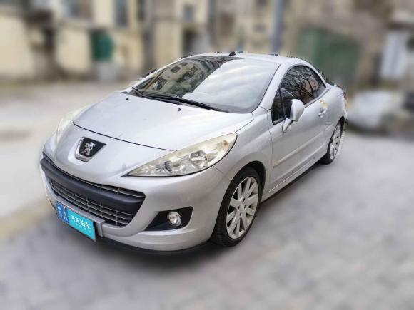 标致标致2072013款 1.6L CC 自动时尚型「南京二手车」「天天拍车」