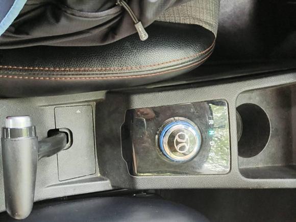 [上海·沪A] 二手北汽新能源北汽新能源EC2017款 EC200 灵动版