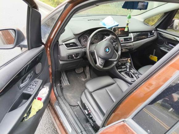 [温州·浙C] 二手宝马宝马2系多功能旅行车2015款 218i 运动设计套装