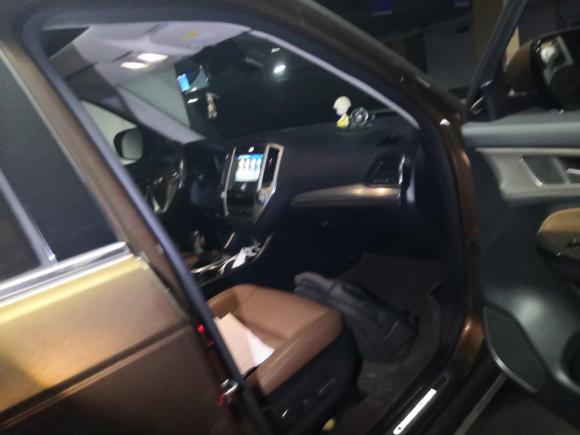 [成都·川A] 二手长安长安CS952017款 2.0T 两驱智途版