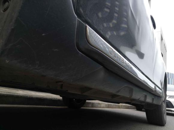 [武汉·鄂A] 二手斯巴鲁傲虎2018款 2.5i 运动导航版 EyeSight