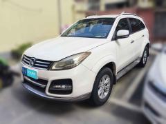 [上海·沪A] 江铃驭胜S3502013款 2.4T 自动两驱柴油豪华版5座