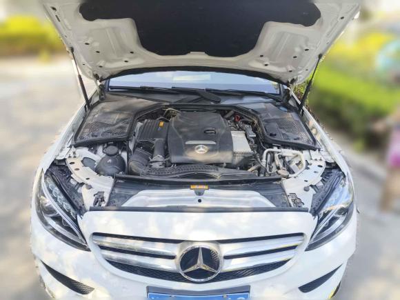 [上海·沪F] 二手奔驰奔驰C级2018款 C 180 L 时尚型运动版